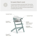 Australia Boori Neat Baby High Chair-9