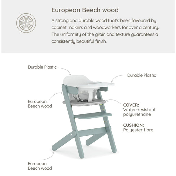 Australia Boori Neat Baby High Chair