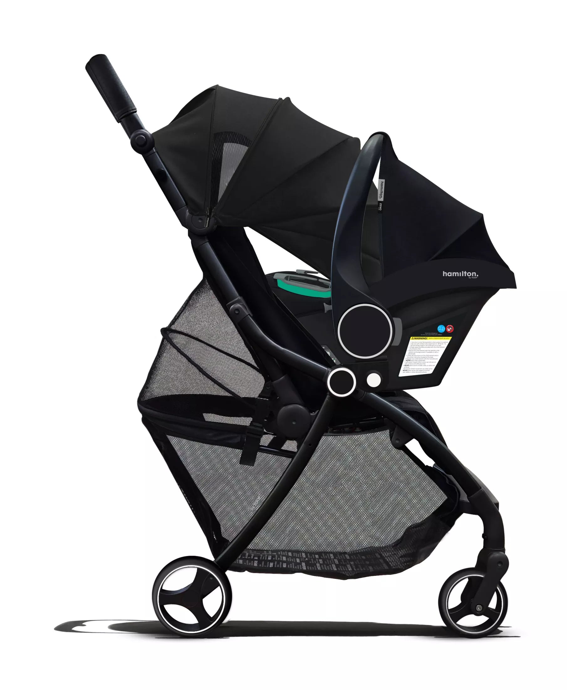 Hamilton Zeno Plus Car Seat FREE Adaptor