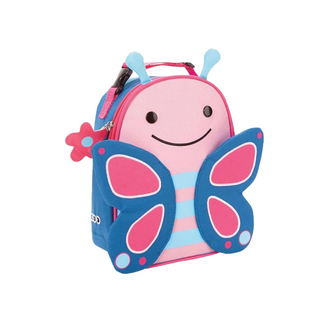 Buy butterfly Skip Hop Zoo Lunchie Insulated Kids Lunch Bag Collection