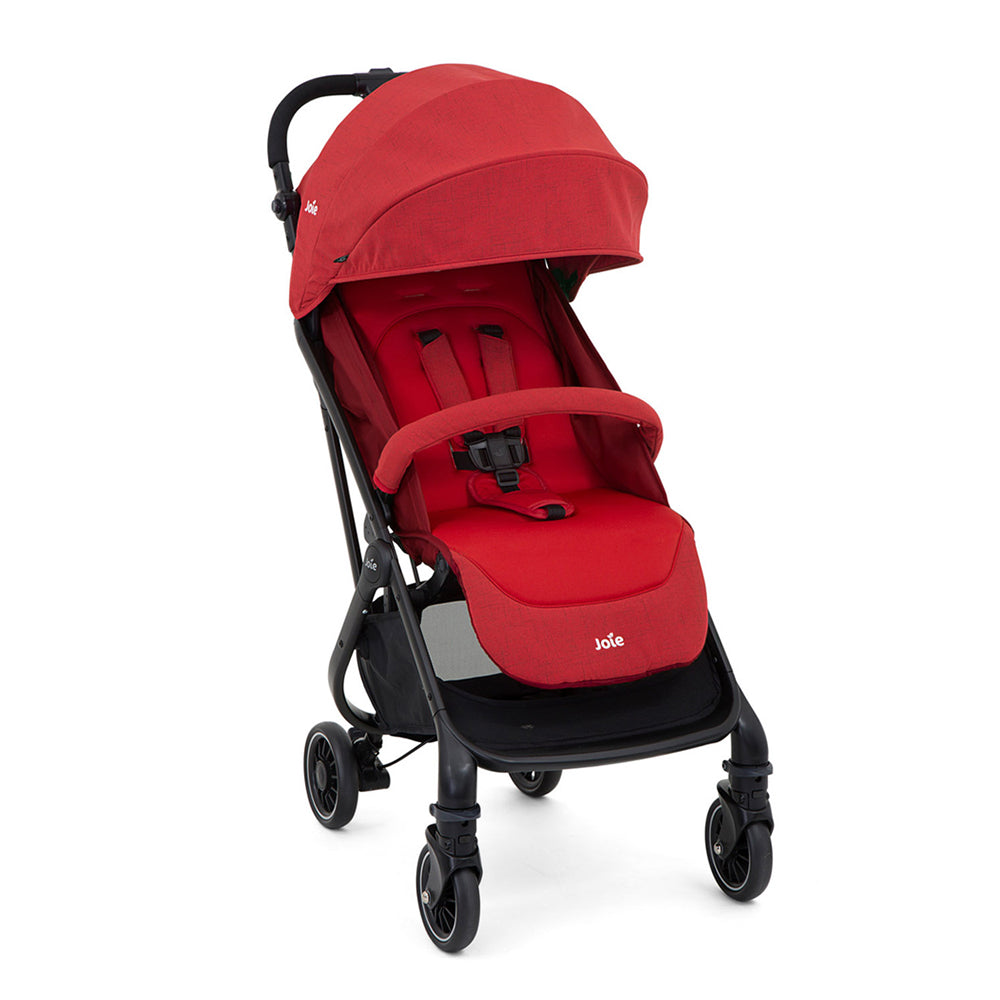 Joie Tourist Compact Lightweight Stroller + Rain Cover +Car Seat Adaptor (1 Year Warranty)