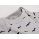 Hudson Baby 3pcs Bodysuit Short Sleeve Set (0-3m/3-6m/6-9m/9-12m)-11