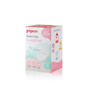 Pigeon Breast Pads Comfyfeel 60pcs