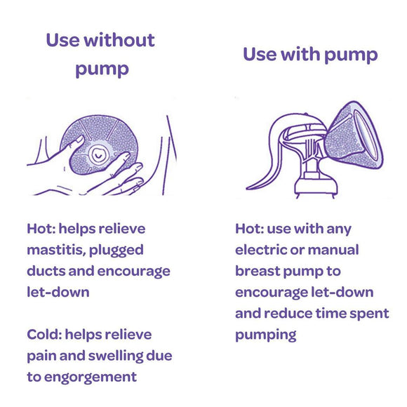 Lansinoh 3 In 1 Therapearl Hot or Cold Breast Therapy