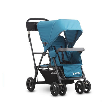Joovy Caboose Ultralight Sit and Stand Stroller Tandem Double Stroller