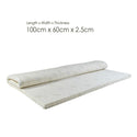 Little Zebra Latex Easy Baby Mattress With Optional Soft Bamboo Cover