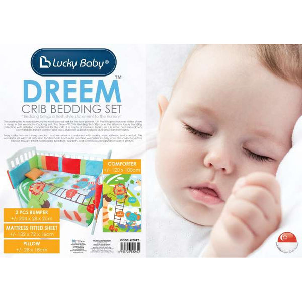 Lucky Baby DREEM Crib Bedding Set