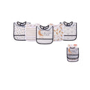 Hudson Baby 5pcs PEVA Waterproof Bib-2