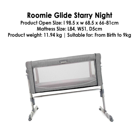 Joie Roomie Glide  (1 Year Warranty)