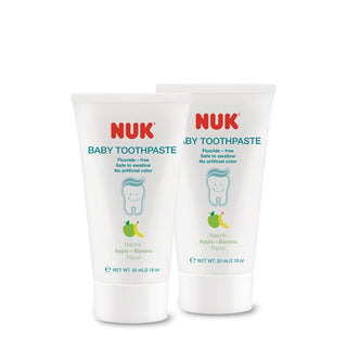 NUK Baby Toothpaste 50ml (Twin pack) (Promo)
