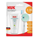 NUK Baby Toothpaste With Starter Toothbrush (Natural Apple & Banana Flavor)-3