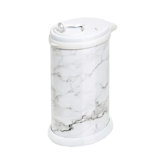 Buy marble Ubbi Steel Diaper Pail