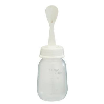 Pigeon Weaning Bottle with Spoon (120ml/240ml) - 0