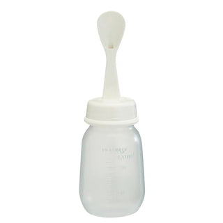 Pigeon Weaning Bottle with Spoon (120ml/240ml)