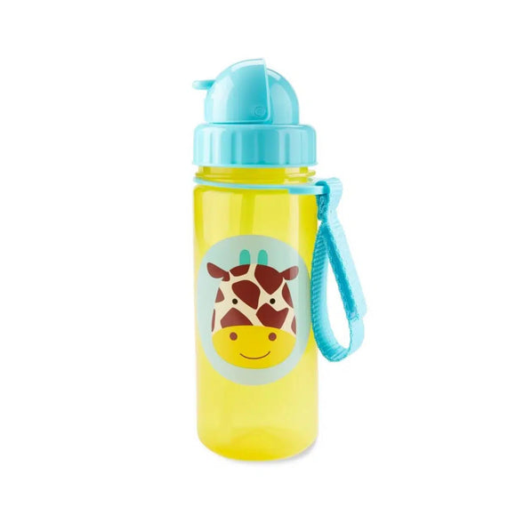 Skip Hop Zoo PP Straw Bottle (390ml/13oz)