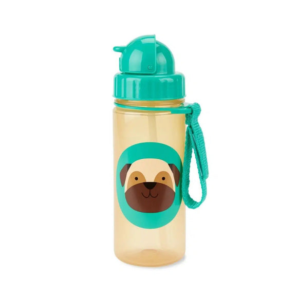 Skip Hop Zoo PP Straw Bottle (390ml/13oz)