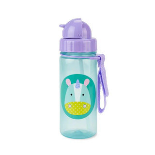 Skip Hop Zoo PP Straw Bottle (390ml/13oz)