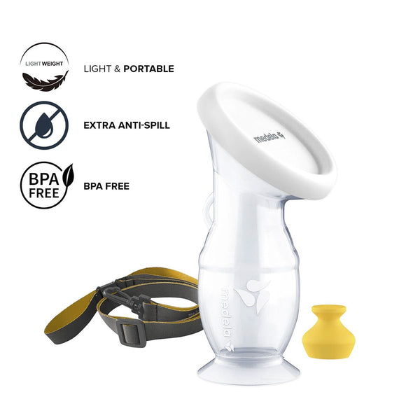 Medela Silicone Breastmilk Collector 100ml