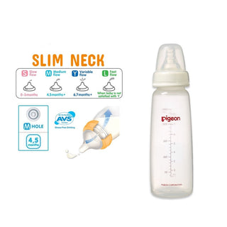 Pigeon Slim-Neck Nursing Bottle PP 240ml