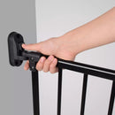 Lucky Baby SG-86 Smart System Extendable Gate On Wheel-5