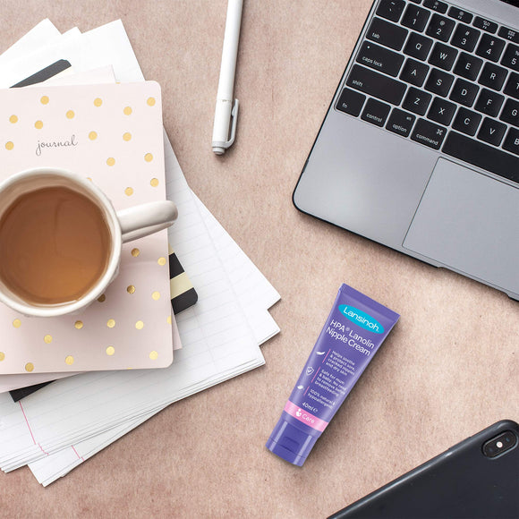 Lansinoh HPA Lanolin Nipple Cream (10ml/40ml)