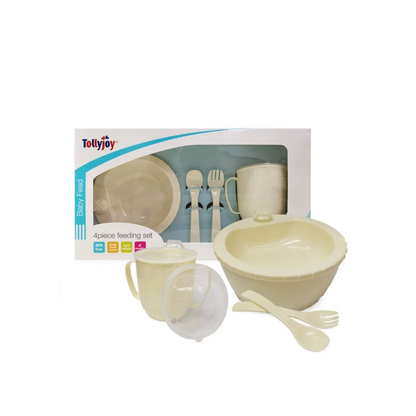 Tollyjoy 4 Piece Feeding Set