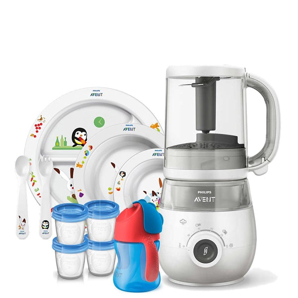 Philips Avent 4 in 1 Food Maker Special Bundle (Promo)
