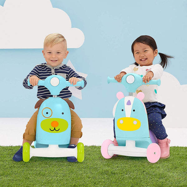 Skip Hop Zoo 3-in-1 Ride-On Toy