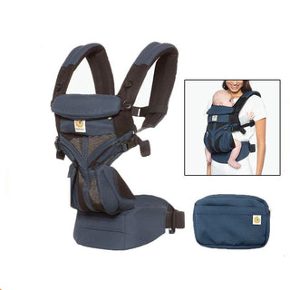 Ergobaby Omni 360 Cool Air Mesh All-in-One Newborn Baby Carrier