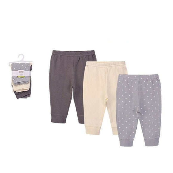 Hudson Baby 3pcs Baby Pant Set