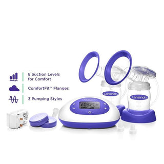 Lansinoh 2 in 1 Double Electric Breast Pump (Promo)