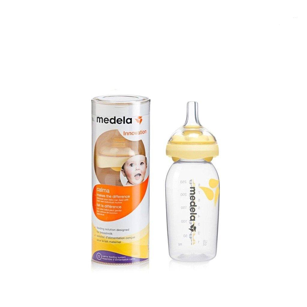 Medela Calma with/without Breastmilk Bottle