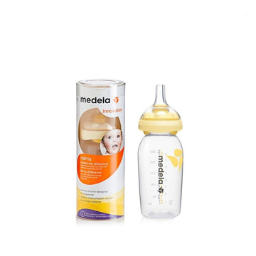 Medela Calma with/without Breastmilk Bottle