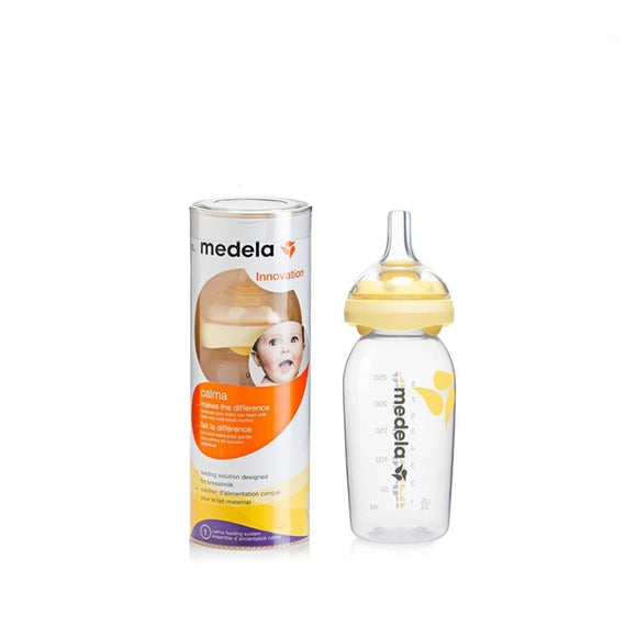 Medela Calma with/without Breastmilk Bottle