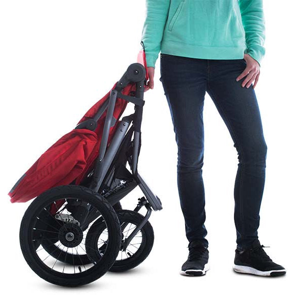 Joovy Zoom 360 Ultralight Stroller- Red