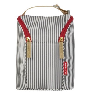 Buy sh205308-french-stripe Skip Hop Grab & Go Double Bottle Bag