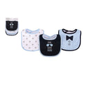 Hudson Baby 3pcs Drooler Bibs-1