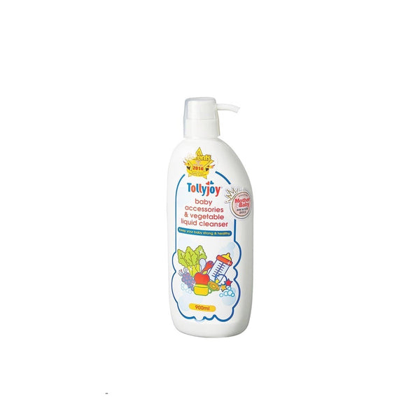Tollyjoy Baby Accessories and Vegetable Liquid Cleanser - 12 bottles of 900ml (Promo)