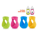 Joovy Boob Silicone Sleeve For Glass Bottle 260ml-5