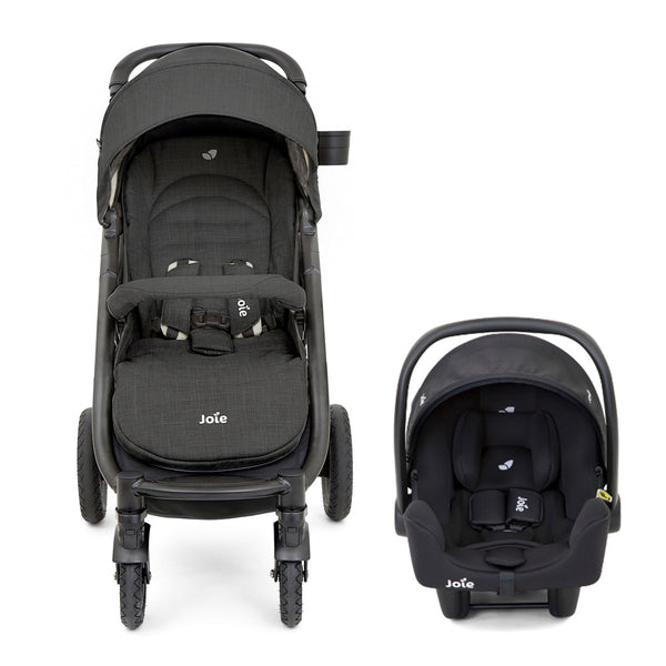 Joie Mytrax Flex Travel System w/ i-Snug & Adapters + Rain Cover (1 Year Warranty) (Promo)