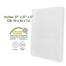 Babydreams Baby Mattress High Density/Anti-Dust Mite/Anti-Bacterial Foam Mattress (Playpen, Baby Cot )-4