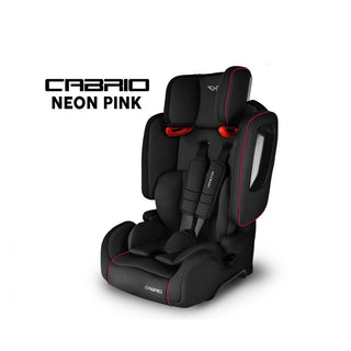Buy neon-pink (Pre-Order)Hamilton Cabrio Foldable Carseat(ETA: Mid of May)