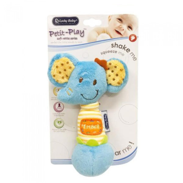 Lucky Baby Petit-Play Soft Rattle