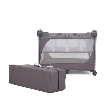 Joie Commuter Change and Snooze Travel Cot  (1 Year Warranty) - 0