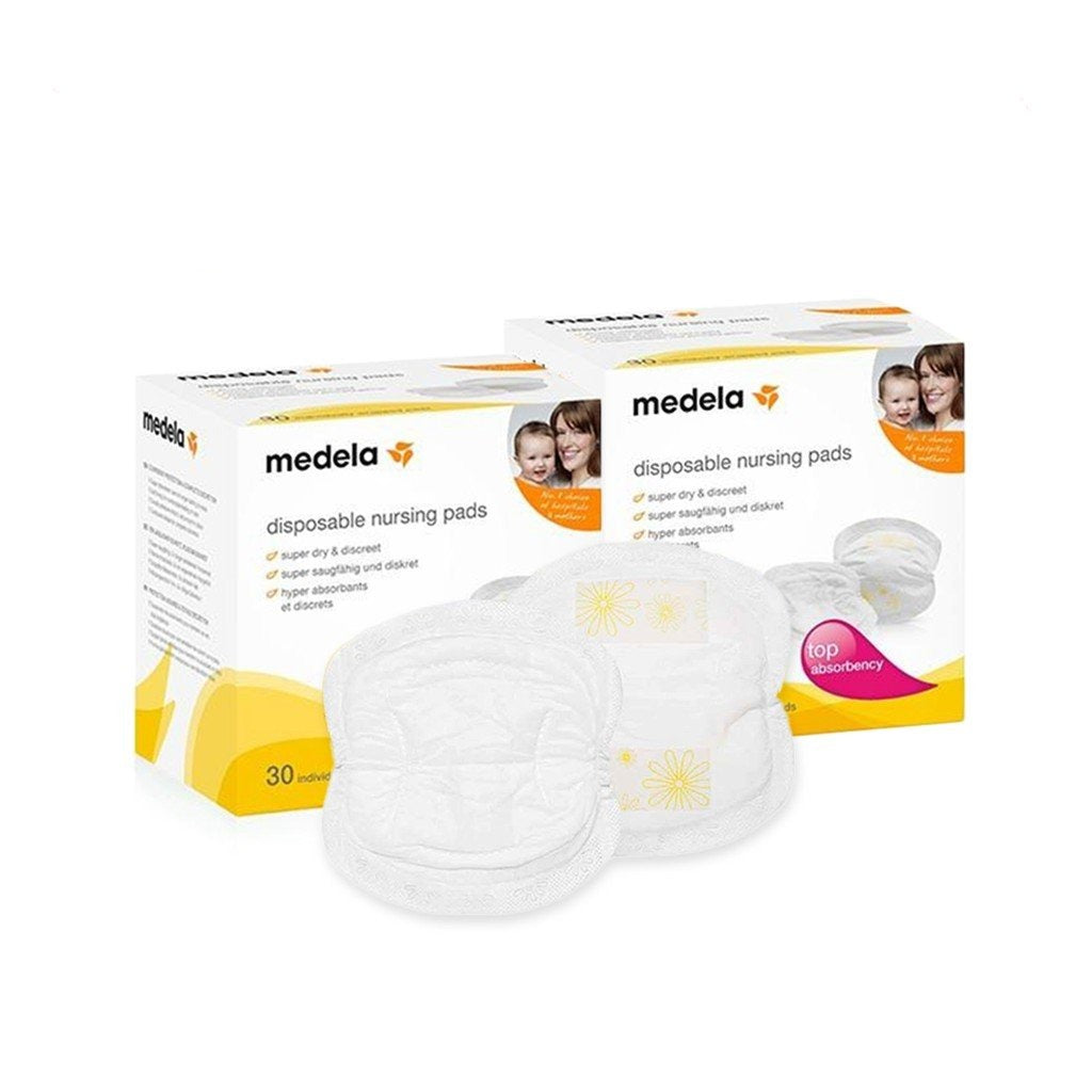 Medela Safe and Dry Disposable Nursing Pads (Promo) - 0