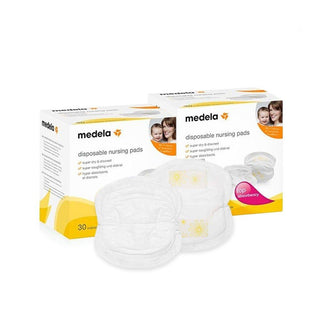 Medela Safe & Dry™ Disposable nursing pads - Nurturing Expressions