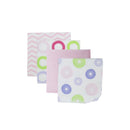 Luvable Friends 4pcs Washcloths (Bamboo)-3