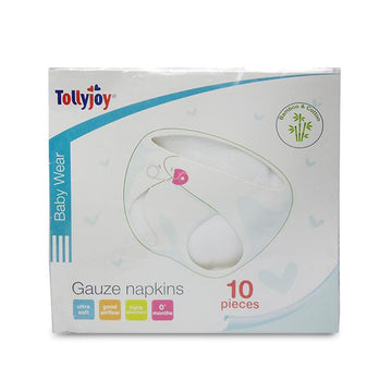 Tollyjoy Gauze Napkins (10pcs)