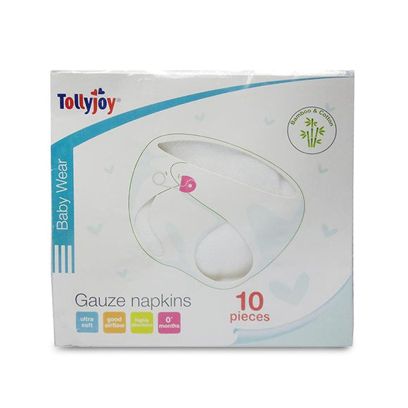 Tollyjoy Gauze Napkins (10pcs)