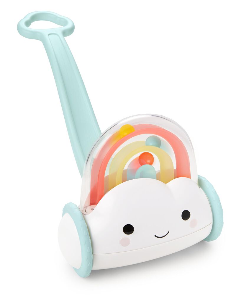Skip Hop Silver Lining Cloud Rainbow Push Toy - 0